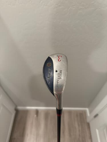 Men's Ben Hogan Edge CFT Right Handed Hybrid Stiff Flex 3H (Used)