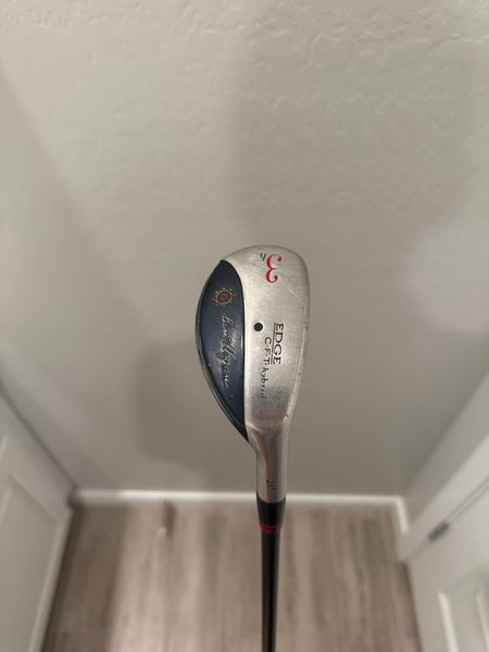 Men's Ben Hogan Edge CFT Right Handed Hybrid Stiff Flex 3H (Used)