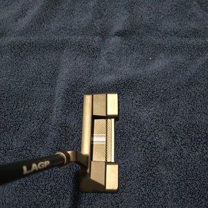 Black Men's 2024 Cobra King 3D Print Grandsport-35 AL Blade Right Handed Putter Uniflex 41" (Used)