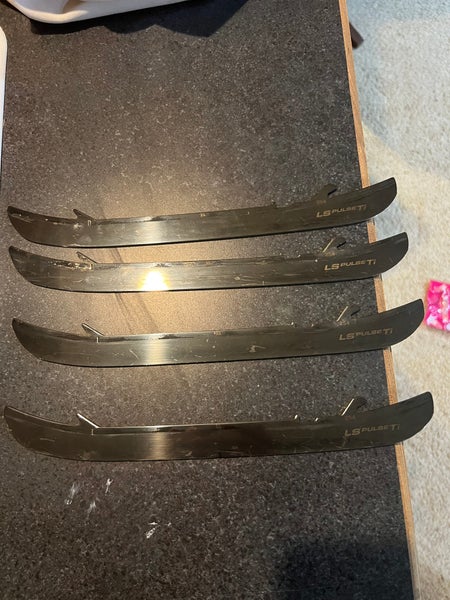 2 sets of bauer black steel (254mm)