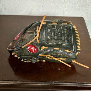 Rawlings RBG36B RH Infield Baseball Glove 12.5" (Used)