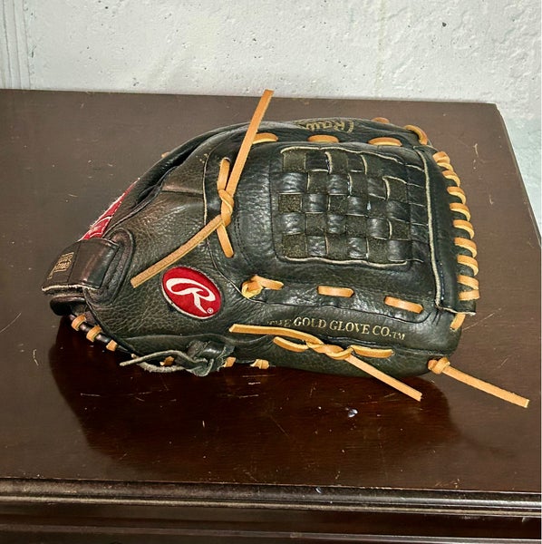 Rawlings RBG36B RH Infield Baseball Glove 12.5" (Used)