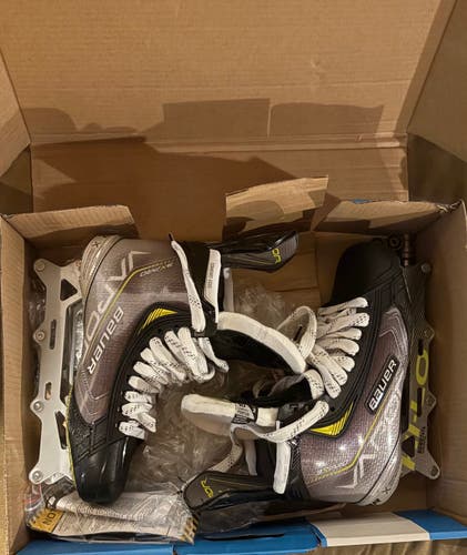 Bauer Vapor 3x PRO - Inline Skates Size 10 (New)