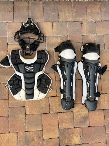 Rawlings Mach Catcher's Set (Used)