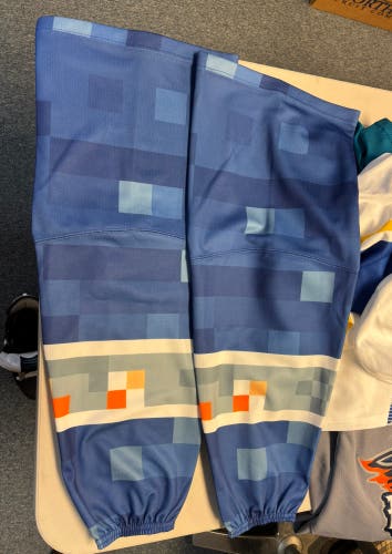 Blue Senior XL Premium Socks Pro Stock (Used)