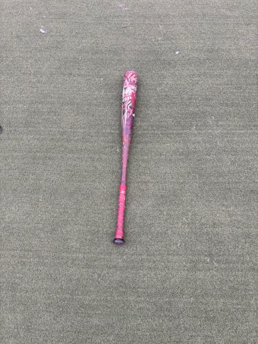 2022 DeMarini Voodoo One Alloy BBCOR Certified Bat (-3) 29 oz 32" (Used)