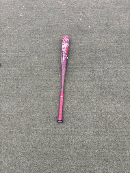 2022 DeMarini Voodoo One Alloy BBCOR Certified Bat (-3) 29 oz 32" (Used)