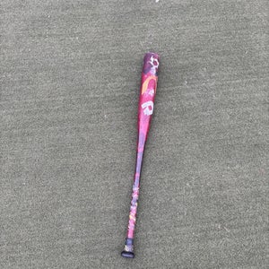 2021 DeMarini Voodoo One Alloy BBCOR Certified Bat (-3) 28 oz 31" (Used)