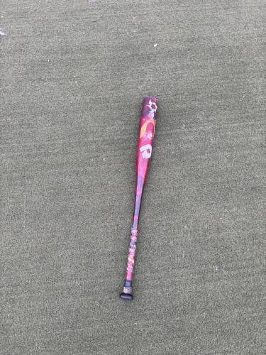 2021 DeMarini Voodoo One Alloy BBCOR Certified Bat (-3) 28 oz 31" (Used)