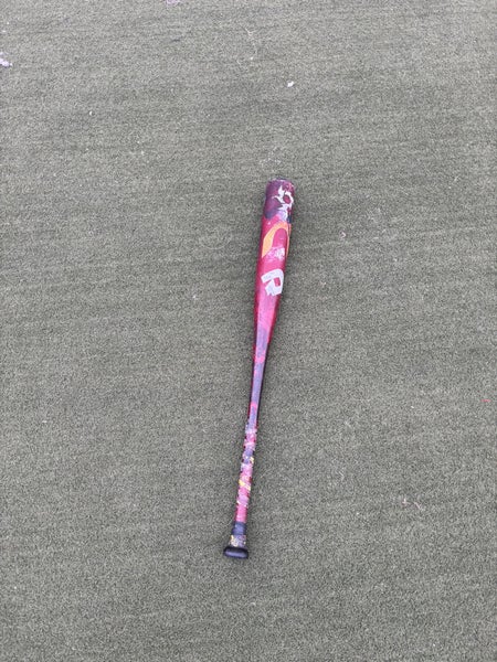 2021 DeMarini Voodoo One Alloy BBCOR Certified Bat (-3) 28 oz 31" (Used)