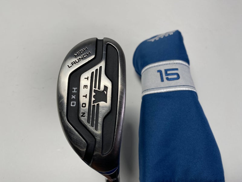 Teton HxD 1 Hybrid 15* 80g Regular Graphite Mens RH HC