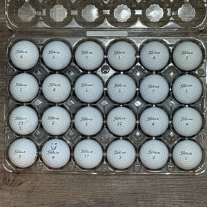 24 Titleist Pro V1 Golf Balls - 2025 and 2024 MODELS, 5A MINT CONDITION ONLY