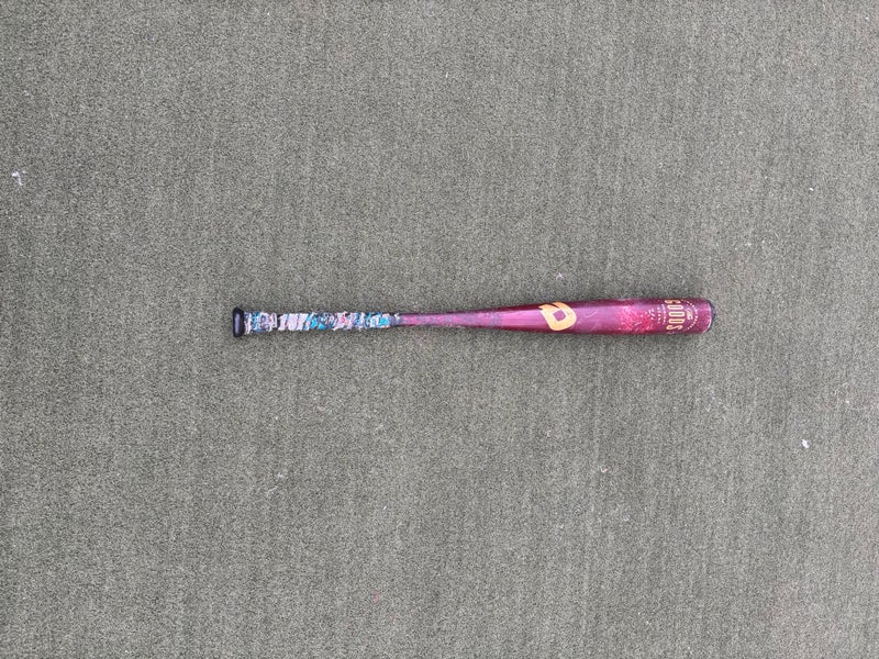 2021 DeMarini The Goods One Piece Alloy BBCOR Certified Bat (-3) 30 oz 33" (Used)