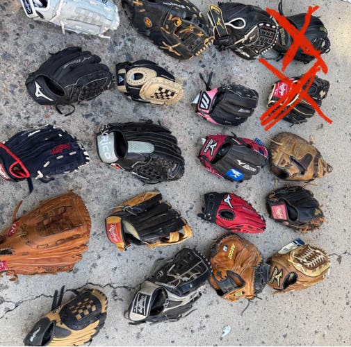 Baseball Glove (Used)