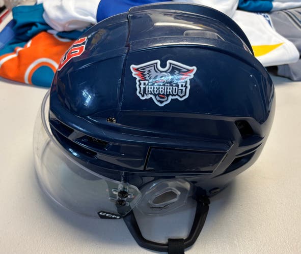 Medium CCM Super Tacks X Helmet Pro Stock (Used)