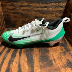 Nike Vapor Speed 3 Men's Size 9 Football Cleats White Green HM8849-100