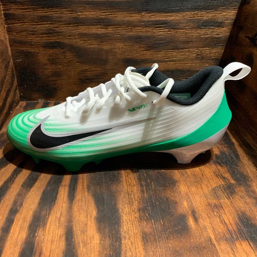 Nike Vapor Speed 3 Men's Size 9 Football Cleats White Green HM8849-100