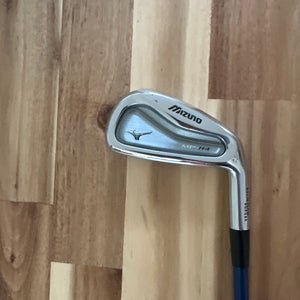 Men's Mizuno MP-H4 4 iron Right Handed Regular Flex Graphite Shaft (Used)