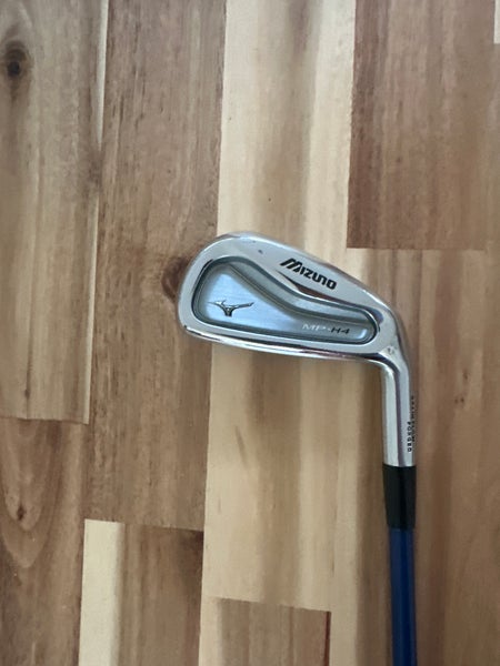 Men's Mizuno MP-H4 4 iron Right Handed Regular Flex Graphite Shaft (Used)