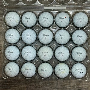 20 Titleist Pro V1x Golf Balls - 5A MINT CONDITION ONLY