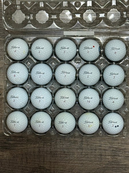 20 Titleist Pro V1x Golf Balls - 5A MINT CONDITION ONLY