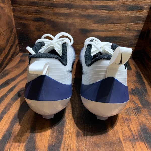 Nike Vapor Speed 3 Football Cleats White Navy HM8849-103 Men\'s Size 8.5 Nike Vapor Speed 3 Football Cleats FB3303-003, Black  main image 4