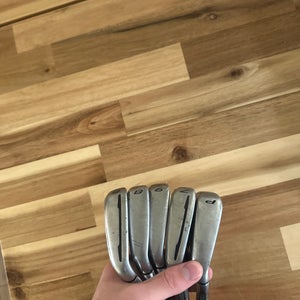 Men's TaylorMade M2 Right Handed Iron Set Regular Flex Steel Shaft (Used)