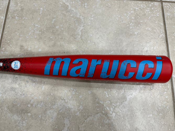 2026 Marucci Rckless Alloy USABat Certified Bat (-11) 20 oz 31" (Used)