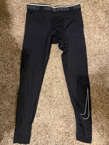Nike Compression Leggings sz L