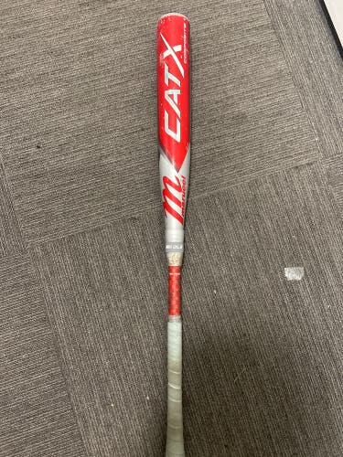 2025 Marucci BBCOR Certified Bat (-3) 30 oz 33" (Used)