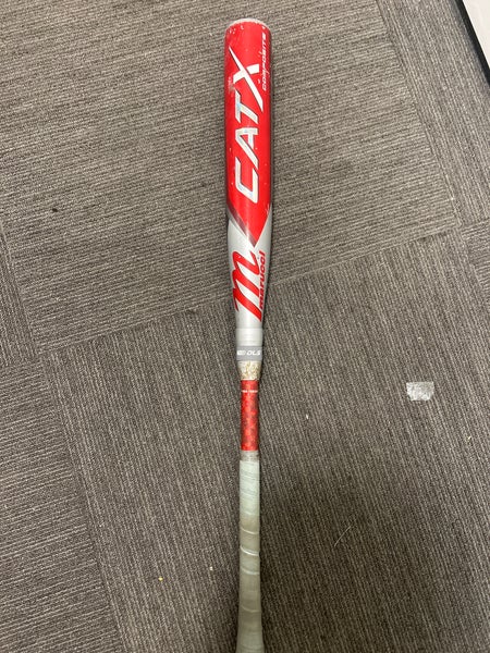 2025 Marucci BBCOR Certified Bat (-3) 30 oz 33" (Used)