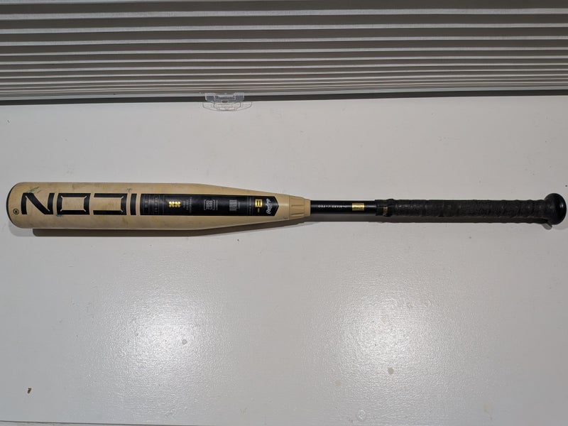 2025 Rawlings Icon Composite USABat Certified Bat (-8) 22 oz 30" (Used)