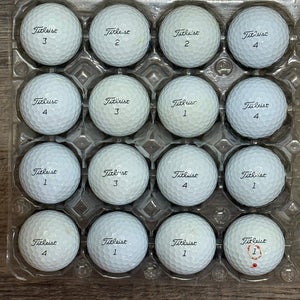 16 Titleist AVX Golf Balls - 5A MINT CONDITION ONLY