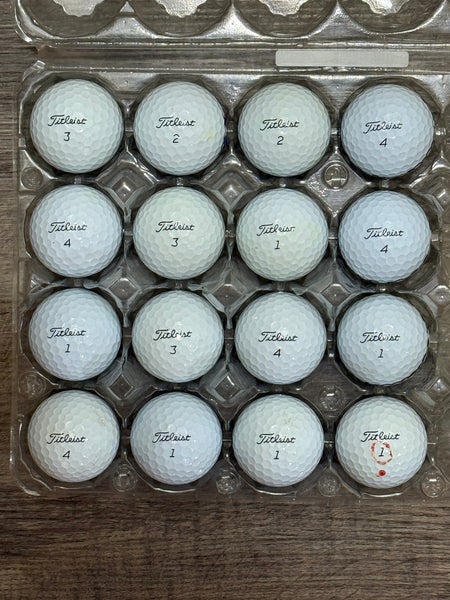 16 Titleist AVX Golf Balls - 5A MINT CONDITION ONLY
