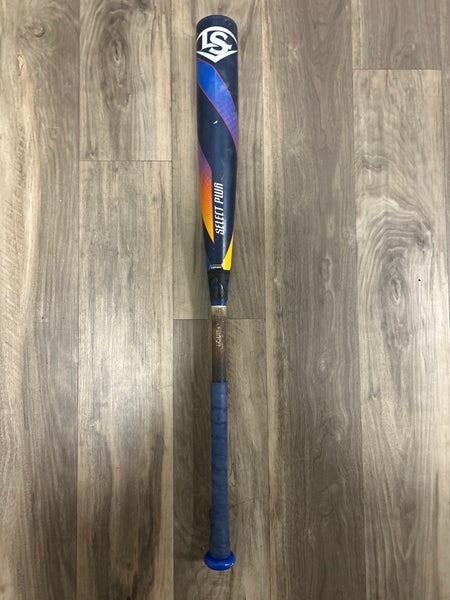 2025 Louisville Slugger Select PWR Hybrid BBCOR Certified Bat (-3) 30 oz 33" (Used)
