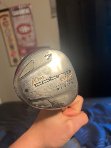 King Cobra Right Handed Fairway Wood 7 Wood (Used)