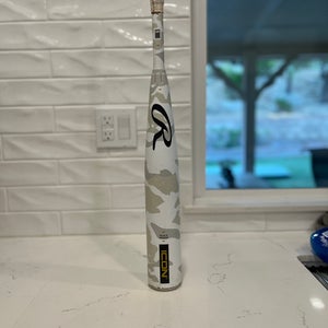 Rawlings Icon Composite USSSA Certified Bat (-8) 22 oz 30" (Used)