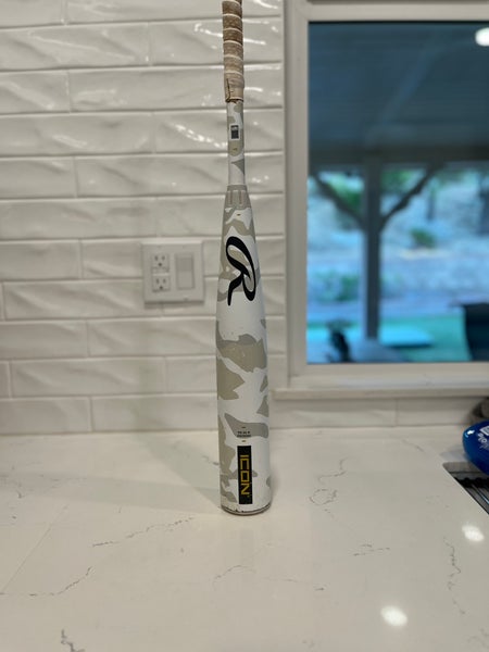 Rawlings Icon Composite USSSA Certified Bat (-8) 22 oz 30" (Used)