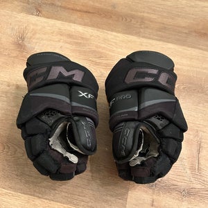 CCM Tacks XF Pro Gloves 12" (Used)