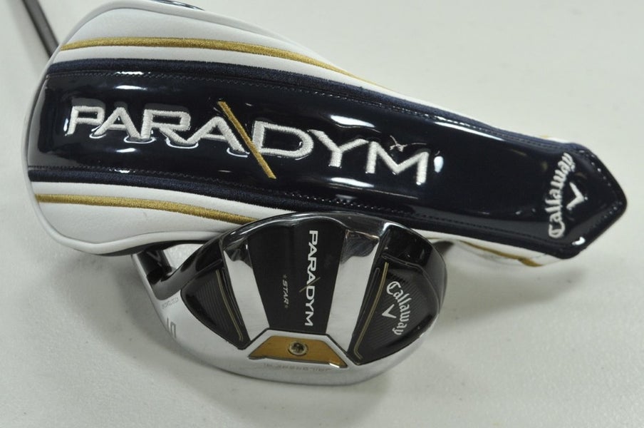 Callaway Paradym Star 5-24* Hybrid Regular Flex RH Attas 50g Graphite # 198037