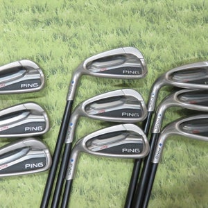 LH * Ping G25 * 4-PW+UW+SW Irons BLUE Dot REGULAR