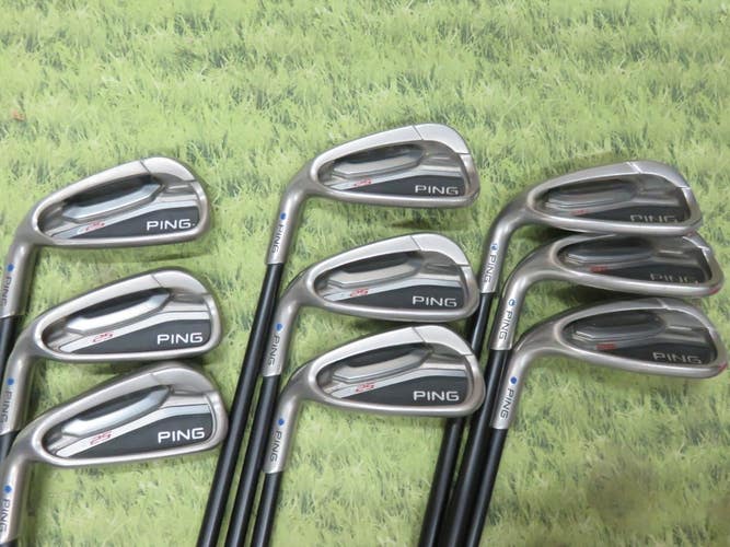 LH * Ping G25 * 4-PW+UW+SW Irons BLUE Dot REGULAR