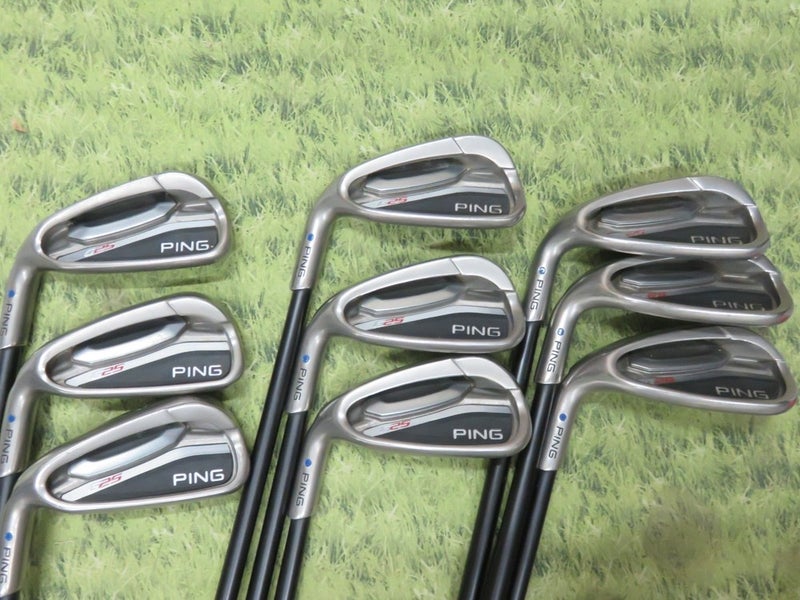 LH * Ping G25 * 4-PW+UW+SW Irons BLUE Dot REGULAR