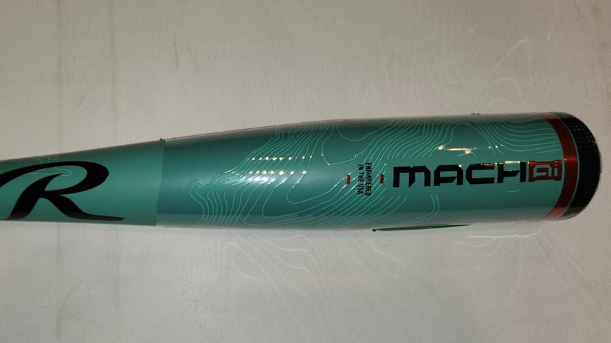 2025 Rawlings Mach AI Alloy USABat Certified Bat (-10) 20 oz 30" (New)