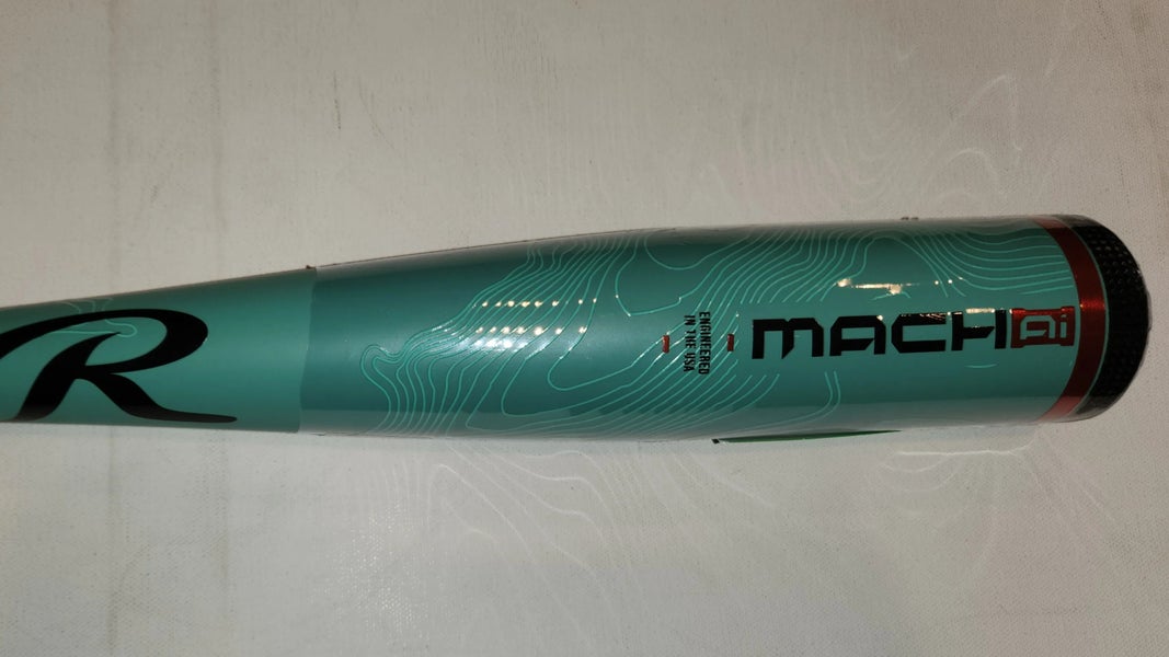 2025 Rawlings Mach AI Alloy USABat Certified Bat (-10) 20 oz 30" (New)