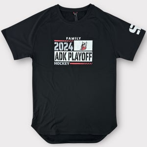 Pro Stock New Loogaroo Adirondack Thunder Playoff Seamfinity Shirt