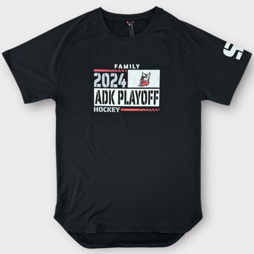 Pro Stock New Loogaroo Adirondack Thunder Playoff Seamfinity Shirt