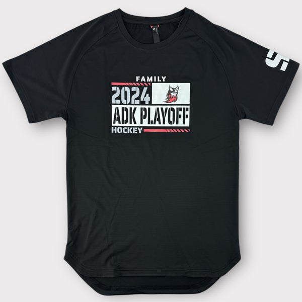 Pro Stock New Loogaroo Adirondack Thunder Playoff Seamfinity Shirt
