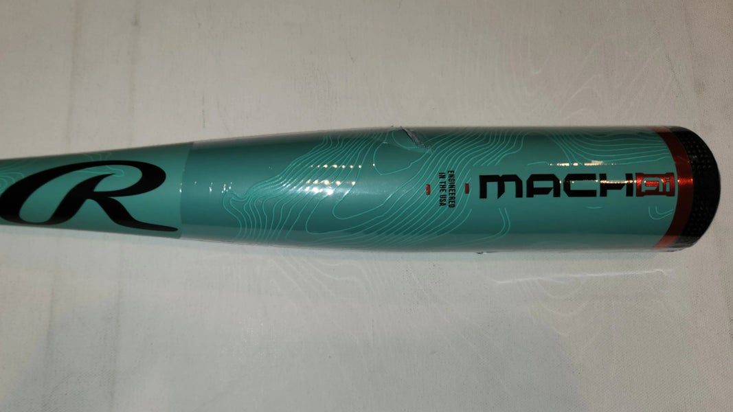 2025 Rawlings Mach AI Alloy USABat Certified Bat (-10) 21 oz 31" (New)