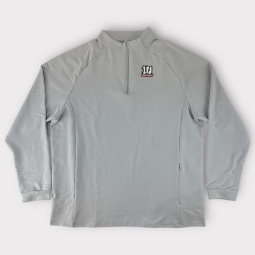 Pro Stock New Loogaroo Adirondack Thunder 10th Anniversary 1/4 Zip Pullover